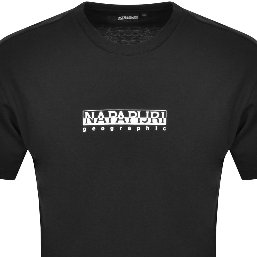 Alternative Image for ProductNapapijri S-Box Short Sleeve T Shirt Black2